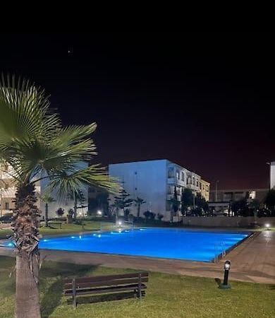 Appartement De Luxe A Bahia Golf Beach Spacieux De 126 M Bouznika Dış mekan fotoğraf
