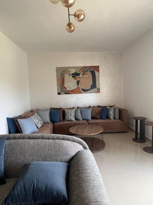 Appartement De Luxe A Bahia Golf Beach Spacieux De 126 M Bouznika Dış mekan fotoğraf