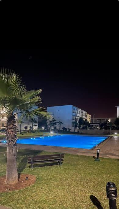 Appartement De Luxe A Bahia Golf Beach Spacieux De 126 M Bouznika Dış mekan fotoğraf